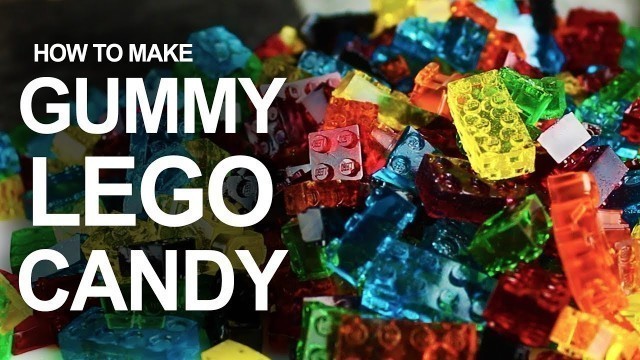 'How To Make LEGO Gummy Candy! TKOR\'s How To Make Lego Gummies Guide!'