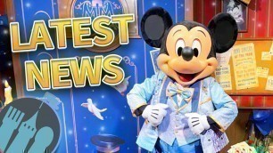 'Latest Disney News: New Cocktails in Magic Kingdom, More Character Dining & LOTS of Snacks!'