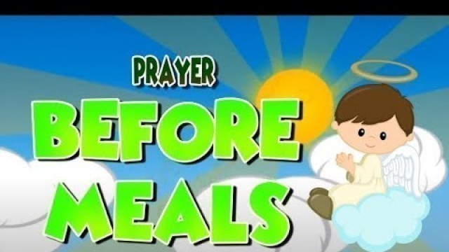 'Prayer Before Meals with Lyrics | Catholic | JMTV #Shorts'