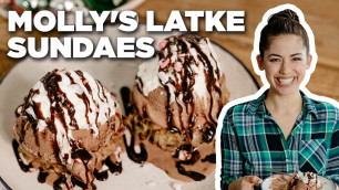 'Molly Yeh\'s Latke Sundaes | Girl Meets Farm | Food Network'