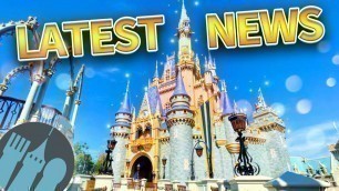 'Latest Disney News: After Hours are BACK, A New Dining Offer, New Snacks and MORE!'