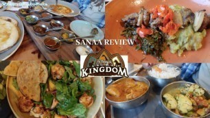 DINING REVIEW: Sanaa at Disney's Animal Kingdom Lodge - Kidani Village