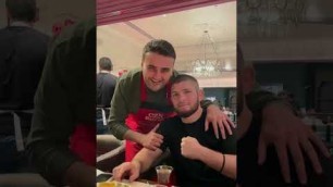 'CZN Burak  Habib Nurmagomedov. Food.'