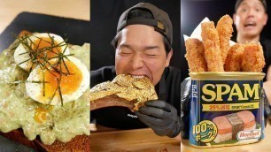 'ASMR | Best Of Delicious Bayashi Food #12 | MUKBANG | COOKING'