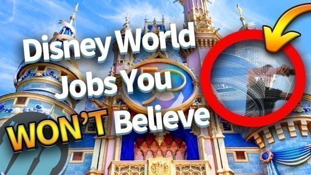 'Disney World Jobs You WON’T Believe are REAL'