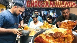 'Ghousia Nalli Biryani Karachi | Karachi Street Food | Travel Pakistan'