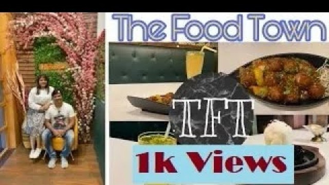 'The Food Town | TFT | Restaurants in Mulund | Pure Veg #dodiwanechalezindagibanane #thefoodtown'