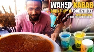 'Burns Road | Waheed Kabab Fry | Karachi Food Street | Food Street Kia Keh Rahi Hai'