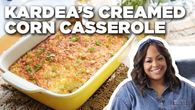 'Kardea Brown\'s Creamed Corn Casserole ​| Delicious Miss Brown | Food Network'