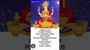 'Isht Dev,Day,Planet, Mantras/Prayers, Food  ईष्ट देव, दिन, ग्रह, मंत्र / प्रार्थना, भोजनJevan Chakra'