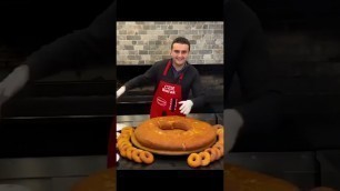 'Turkish Chef #CZN Burak Making Doughnts #shorts |الشيف بوراك, بوراك,بورك,براك,بوراق,بوراك التركى'