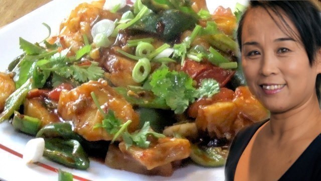 'Chinese Fish In a Special Sauce Recipe (Chinese Seafood Recipe)'