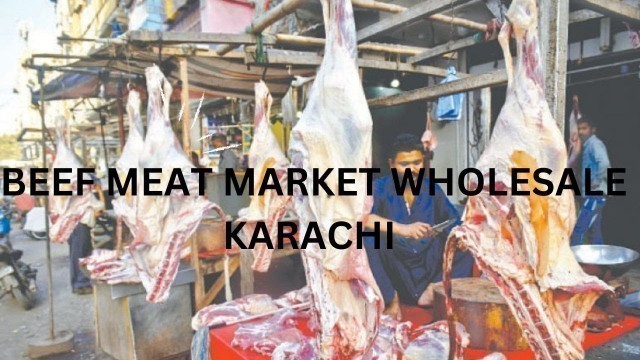 'Meat Market in Karachi Street Food  Network...'