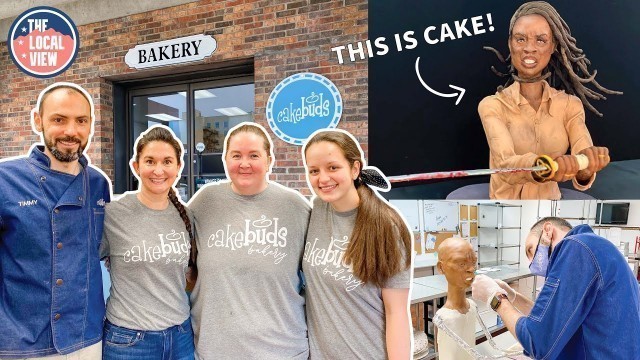 'CAKEBUDS BAKERY: The Story Of Success, Human Sculpted Cakes, Food Network Winner | The Local View'