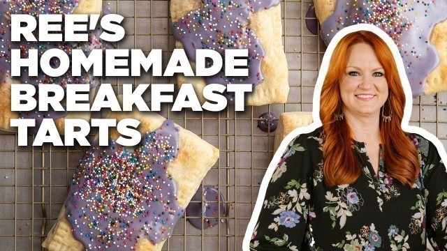 'Ree Drummond\'s Homemade Breakfast Tarts | The Pioneer Woman | Food Network'