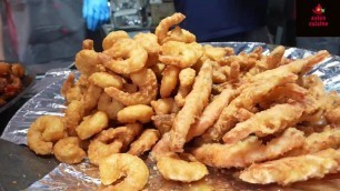 'Popular fried food in Korea! ASIAN CUISINE'