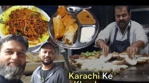 'Karachi Street Food Tour with StreetFoodPK || Ep:01'