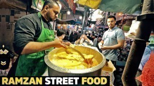 'Ramzan Street Food in Karachi | Iftar Special Foods in Old City, Kharadar | Pakistani Street Foods'