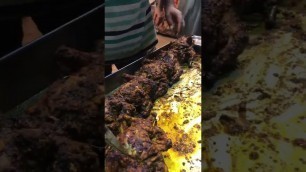 'Famous charga in Karachi #streetfood #shorts'