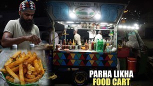 'Unique Name Famous Bun Kabab In Karachi | Pakistani Street Food 2022'