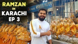 'IFTAR AT BURNS ROAD FOOD STREET | KARACHI | RAMZAN IN KARACHI EP 03'