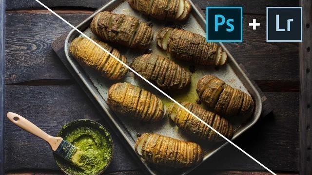 'Edit Stunning Food Photography With Lightroom And Photoshop'