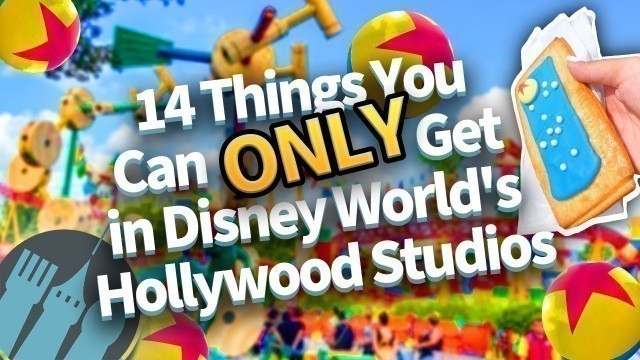 '14 Things You Can ONLY Get in Disney World\'s Hollywood Studios'