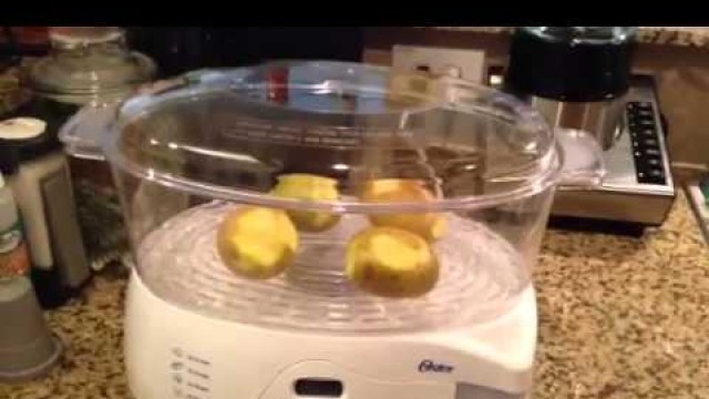 'Oster 5712 food steamer'