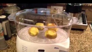 'Oster 5712 food steamer'