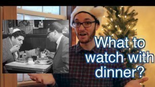 'What Jews should watch with Christmas Dinner (Chinese food) 2022'