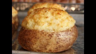 'Twice Baked Potatoes -- How to Make Fancy Stuffed Potatoes'