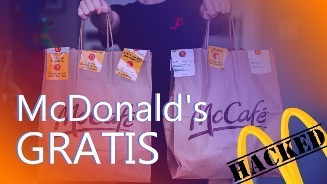 'McDonalds GRATIS ?? 