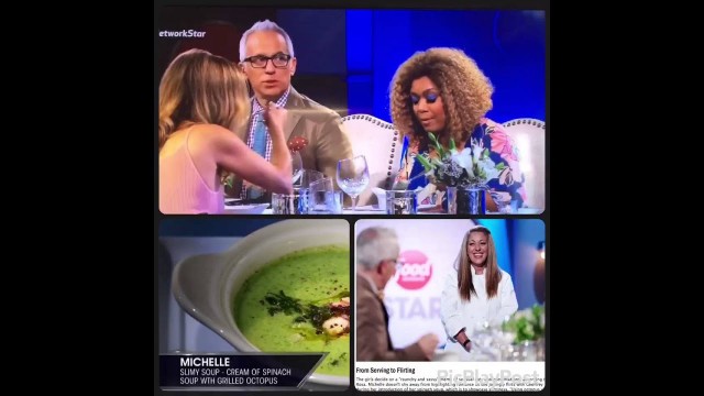 'Food Network Star Med Mama Michelle Eggplant Testicles'