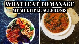 Recipes To Manage My Multiple Sclerosis - Anti-Inflammatory, Gluten-Free, Vegan