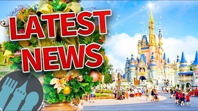 'Latest News: Fantasmic! is BACK, the Holidays are HERE, More Meet-and-Greets & Much Much More!'