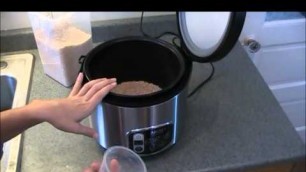 'How to Use a Rice Cooker / Steamer'