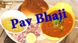 'pav bhaji recipe in kannada |Indian Fast food recipe |Easy Vegetarian Recipe|Indian Street Food'