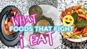 WHAT I EAT HEALTHY AND TASTY / ANTI INFLAMMATORY DIET