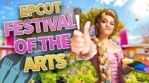 'What to EAT at EPCOT\'s Festival of the Arts in 2022'