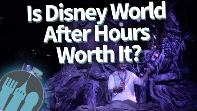 'Are Disney World After Hours Events Worth The MONEY?!?'