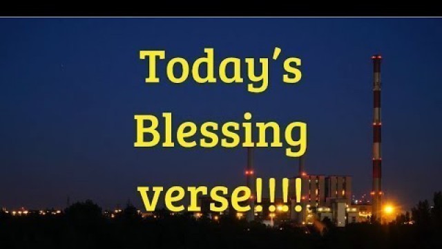 'Today’s Blessing/Food for thought/ God’s blessing for you/ May God bless you abundantly!!!'