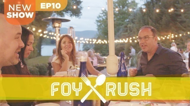 'S1 E10 Foy Rush. On Youtube The Foy\'s from the Food Network. Running The Restaurant Challenge.'