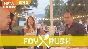 'S1 E10 Foy Rush. On Youtube The Foy\'s from the Food Network. Running The Restaurant Challenge.'