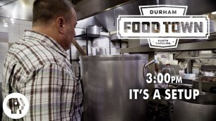 '3 p.m. | It’s a Setup | Food Town | PBS Food'