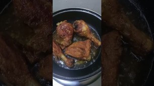 'Golden Brown Fried Chicken #short #chicken #love #food'