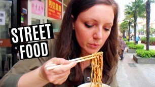 'BEST STREET FOOD in WUHAN, CHINA (VEGAN)'