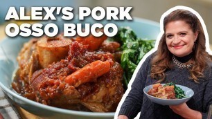 'Alex Guaranaschelli\'s Pork Osso Buco | The Kitchen | Food Network'