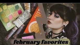 'February Favorites | Makeup, Food, TV Shows, Etc'