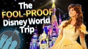 'The Fool-Proof Disney World Trip'