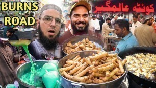 'Extreme Iftar in Karachi | Burns Road Food Street | Quetta Alamgir Hotel ft. @MustafaHanif'